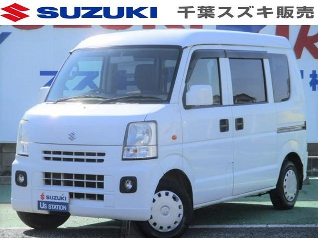 エブリイバン　４ＷＤ　ＪＯＩＮターボ　６型　ワンオーナー車　Ｃ