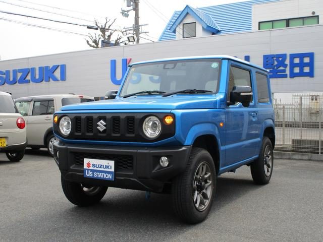 ジムニー　４ＷＤ　ＸＣ　５速ＭＴ　ナビ　バックカメラ　車検