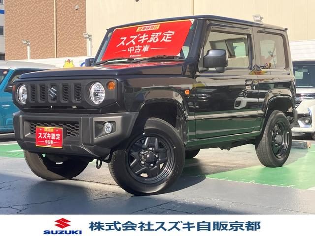 ジムニー　４ＷＤ　ＸＬ　５ＭＴ　パートタイム４ＷＤ　衝突被