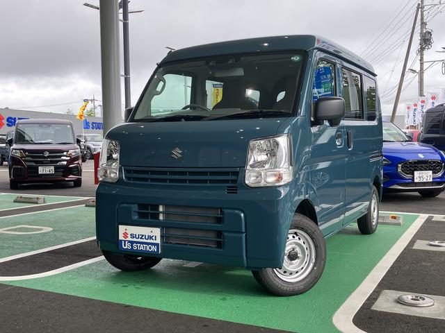 エブリイバン　４ＷＤ　ＰＡリミテッド　４ＷＤ　６型　スズキセー