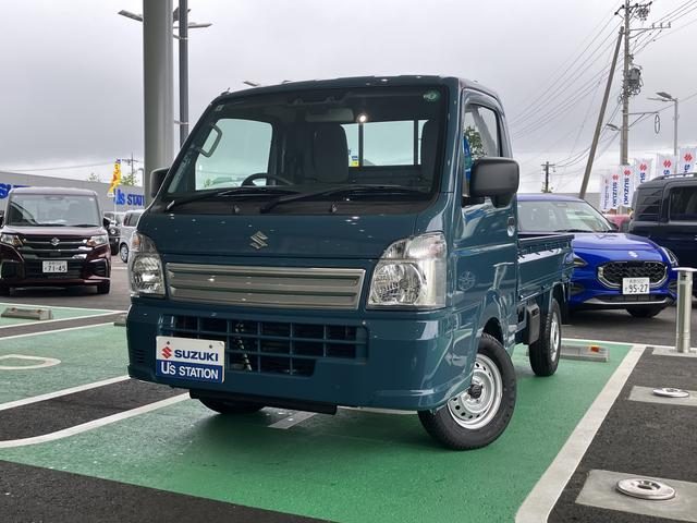 キャリイトラック　４ＷＤ　ＫＣエアコン・パワステ農繁　７型　スズキ
