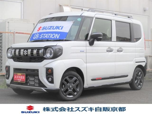 スペーシア　ギア　４ＷＤ　ＨＹＢＲＩＤ　ＸＺ　４ＷＤ　衝突被害軽減