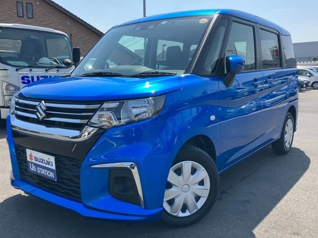 ソリオ　Ｇ　衝突被害軽減Ｂ　キーレスプッシュスタ