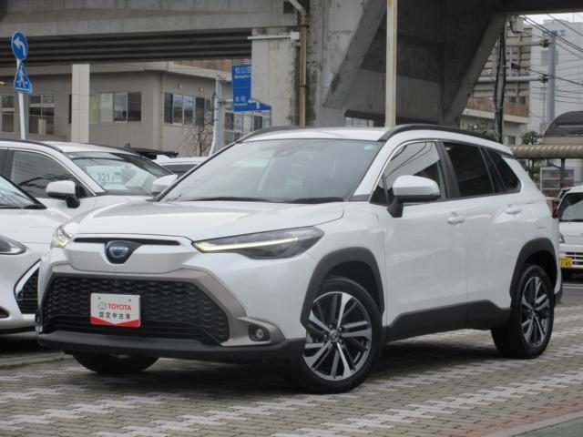 カローラクロス　ハイブリッド　Ｚ