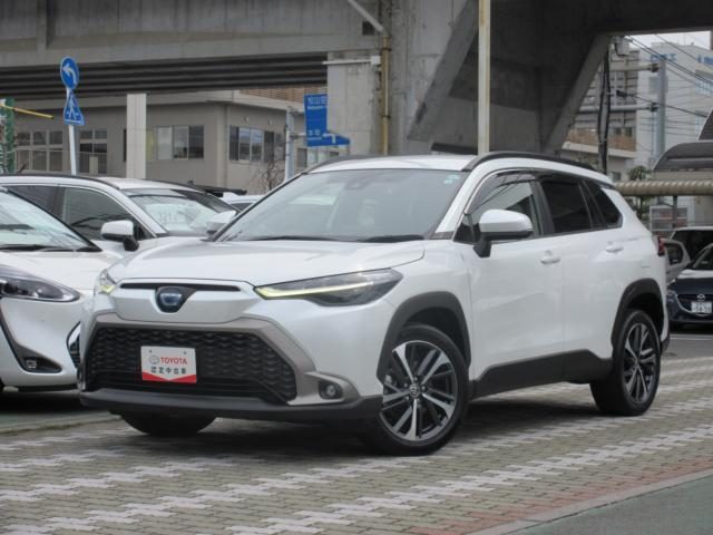 カローラクロス　ハイブリッド　Ｚ