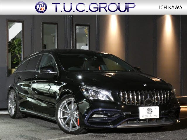 ＣＬＡ　シューティングブレーク　ＣＬＡ４５　４マチＡＭＧアドバンストパケ