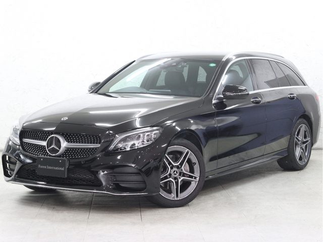 Ｃクラスステーションワゴン　ＨＶ　Ｃ２００　４マチ　アバンＧ　ＡＭＧライン