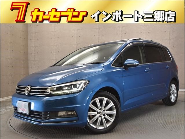 ゴルフ　トゥーラン　ＴＳＩ　ハイライン