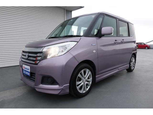 ソリオ　ＨＹＢＲＩＤ　ＭＸ　ＦＦ　前方衝突被害軽