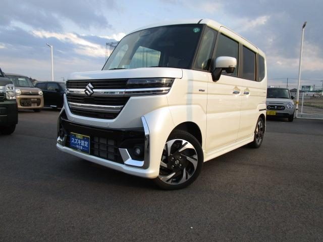 スペーシア　カスタム　４ＷＤ　カスタム　ＨＹＢＲＩＤ　ＸＳ