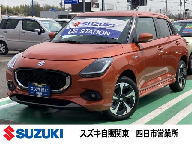 スイフト　４ＷＤ　ＨＹＢＲＩＤ　ＭＺ　４ＷＤ　９インチディ