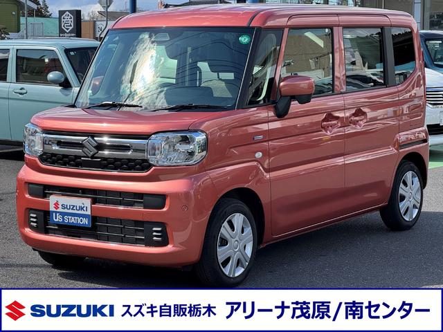 スペーシア　ＨＹＢＲＩＤ　Ｘ　全方位モニター付ナビ　