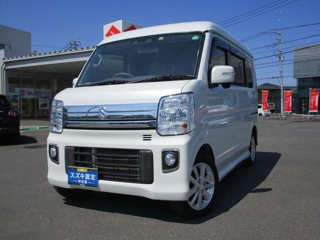 エブリイワゴン　ＰＺターボスペシャル　ハイルーフ　７イン