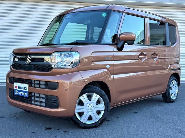 スペーシア　ＨＹＢＲＩＤ　Ｘ　追従停止保持ＡＣＣ　全