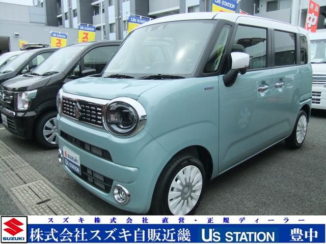 ワゴンＲ　スマイル　ＨＹＢＲＩＤ　Ｘ　全方位カメラパッケージ