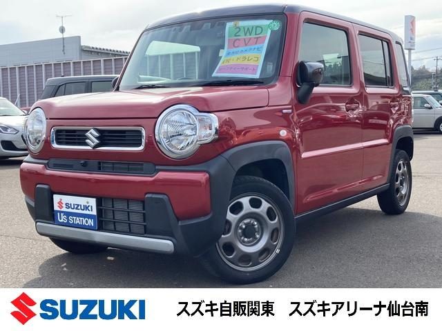 ハスラー　ＨＹＢＲＩＤ　Ｇターボ　全方位カメラ付メ