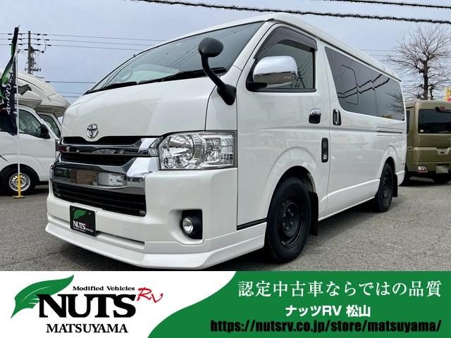 ハイエースワゴン　ワイド　ＧＬ　ロング　ミドルルーフ