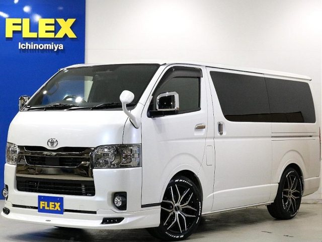 ハイエースバン　４ＷＤ　スーパーＧＬ　ダークプライム２　ロング