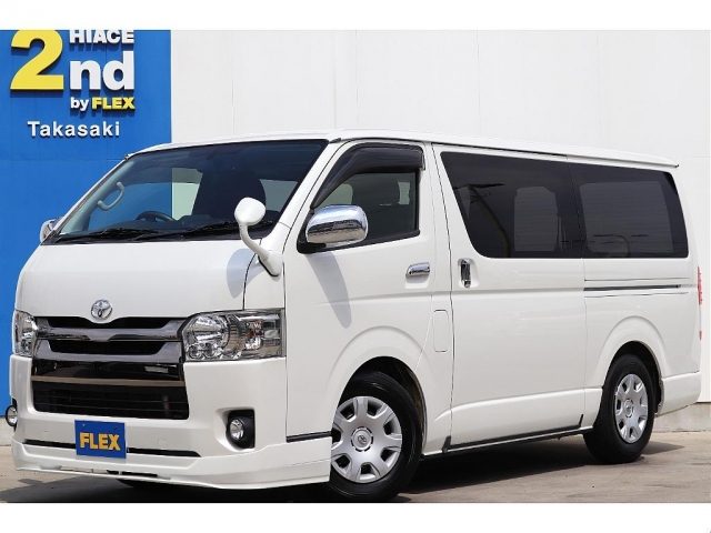 ハイエースバン　４ＷＤ　スーパーＧＬ　ダークプライム　ロング