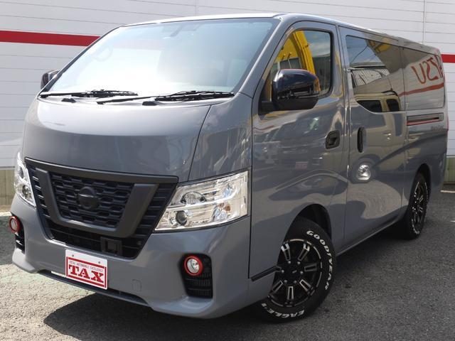 ＮＶ３５０キャラバン　ロングプレミアムＧＸ　ブラックギア　パワ