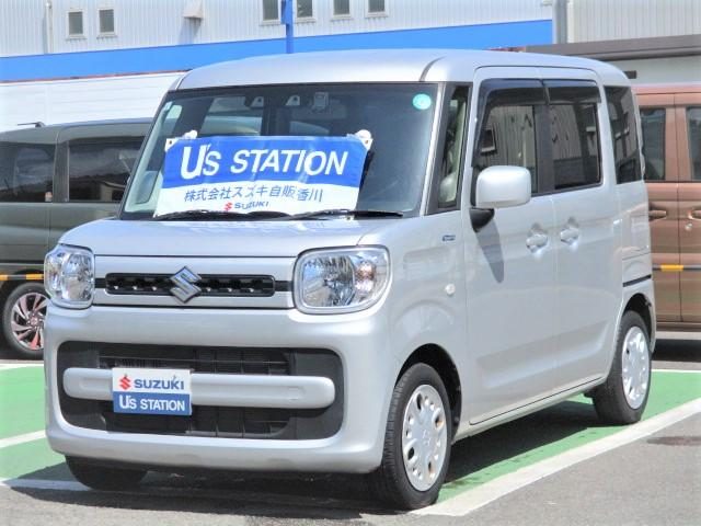 スペーシア　ＨＹＢＲＩＤ　Ｇ　２型ＣＤプレーヤーラジ