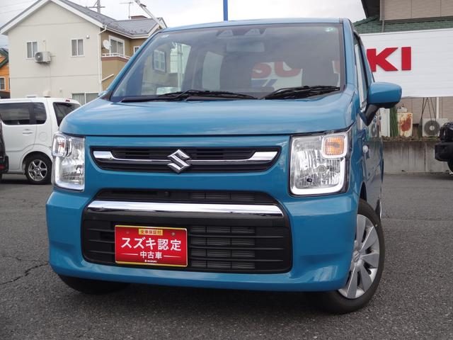 ワゴンＲ　４ＷＤ　ＨＹＢＲＩＤ　ＦＸ－Ｓ　４型　４ＷＤ