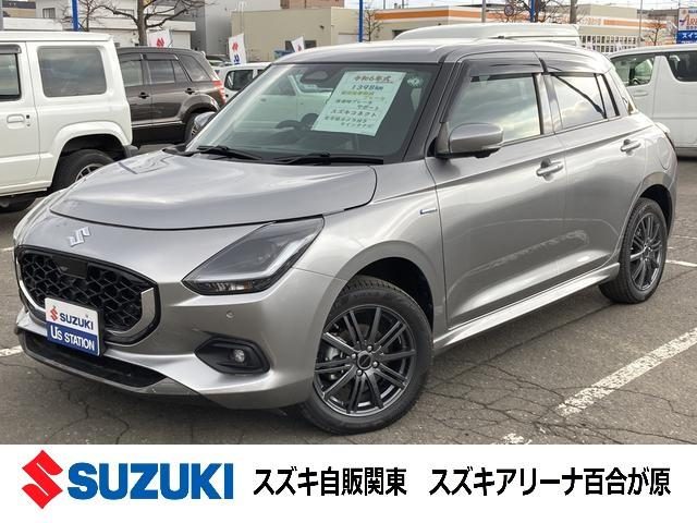 スイフト　４ＷＤ　ＨＹＢＲＩＤ　ＭＺ　４ＷＤ　全方位ナビ装