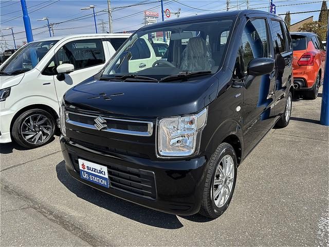ワゴンＲ　４ＷＤ　ハイブリッドＦＸ　２型　４ＷＤ　☆純正ナ