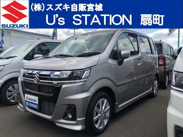 ワゴンＲ　カスタムＺ　４ＷＤ　ＨＹＢＲＩＤ　ＺＸ　４ＷＤ　４型　オーデ