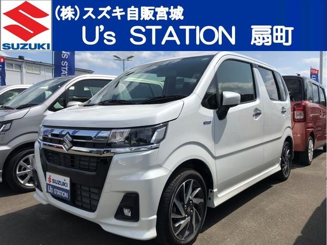 ワゴンＲ　カスタムＺ　４ＷＤ　ＨＹＢＲＩＤ　ＺＸ　４ＷＤ　４型　アップ