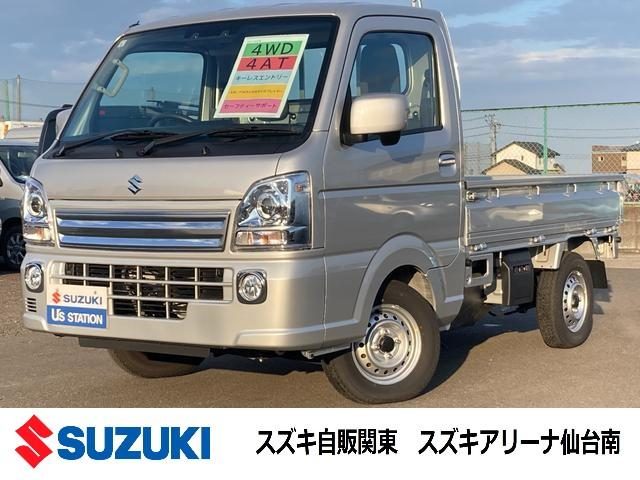 キャリイトラック　４ＷＤ　ＫＸ　７型　４ＷＤ　４ＡＴ
