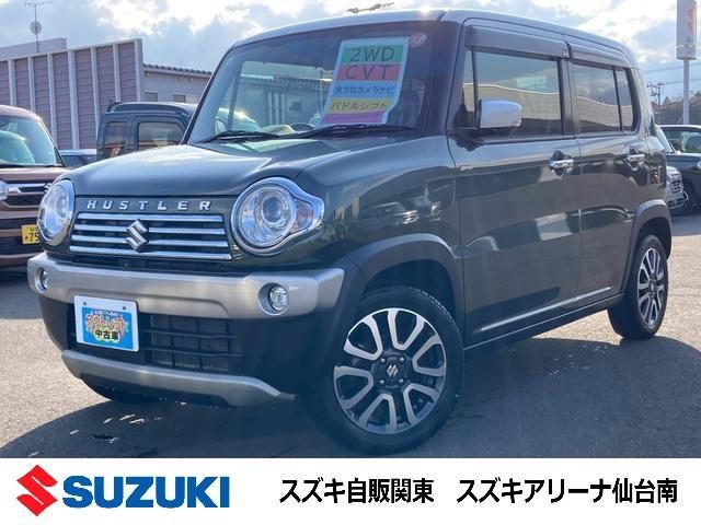 ハスラー　Ｊ　ＳＴＹＬＥ　ＩＩ　ターボ　全方位ナビ