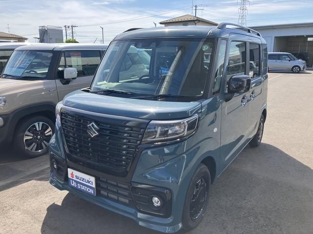 スペーシア　ベース　４ＷＤ　ＸＦ　４ＷＤ・ＣＶＴ　右側電動スライドド