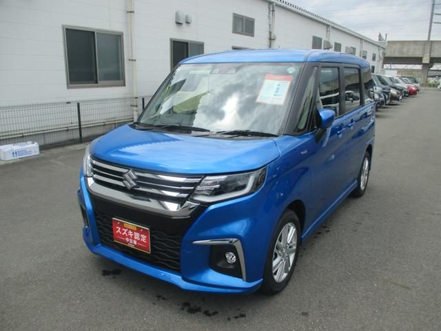 ソリオ　４ＷＤ　ＨＹＢＲＩＤ　ＭＺ　２型　４ＷＤ　衝突被