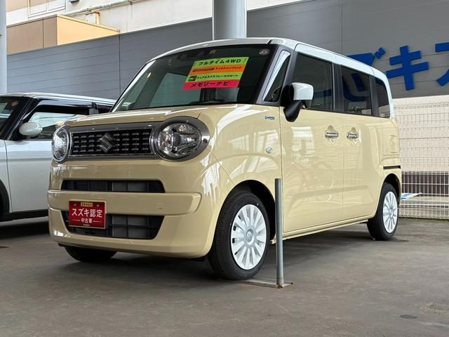 ワゴンＲ　スマイル　４ＷＤ　ＨＹＢＲＩＤ　Ｓ