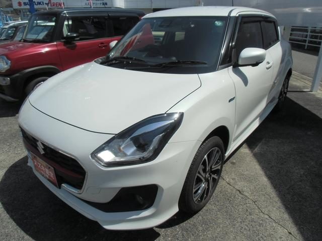 スイフト　４ＷＤ　ＨＹＢＲＩＤ　ＲＳ　２型　フルタイム４Ｗ