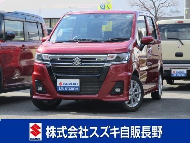 ワゴンＲ　カスタムＺ　４ＷＤ　カスタムＺ　ＨＹＢＲＩＤ　ＺＸ　４型　４