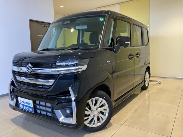 スペーシア　カスタム　カスタム　ＨＹＢＲＩＤ　ＧＳ