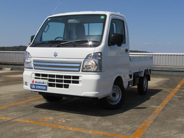 キャリイトラック　４ＷＤ　ＫＣエアコン・パワステ　７型　パートタイ