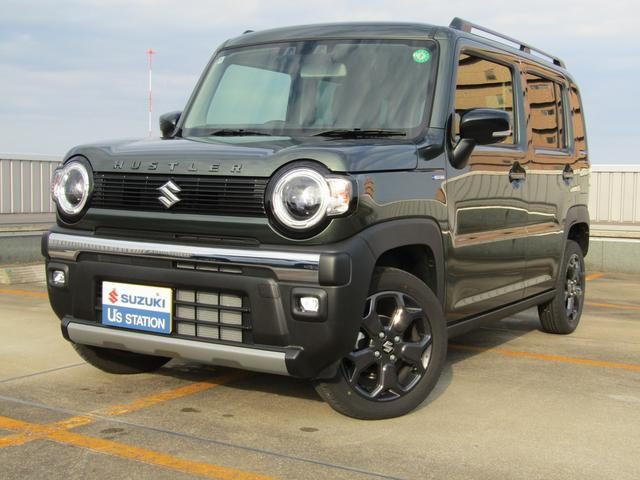 ハスラー　タフワイルド　３型　ＦＦ　ＣＶＴ　オート