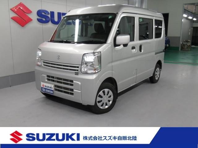 エブリイバン　４ＷＤ　ＰＣ　４ＷＤ　バックアイカメラ付ディスプ