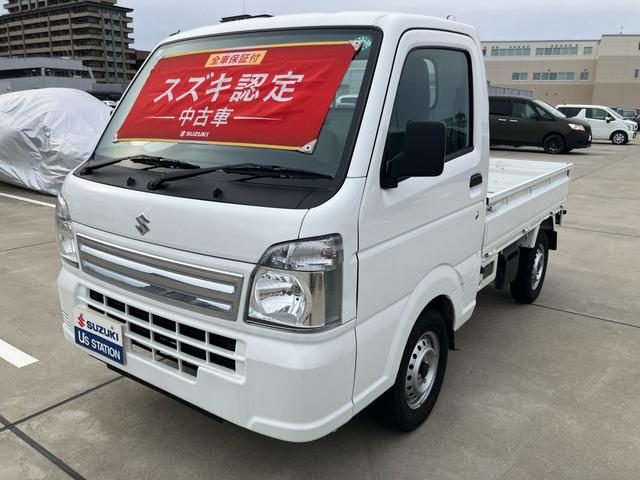 キャリイトラック　ＫＣエアコンパワステ　６型　５ＭＴ　ＡＭ
