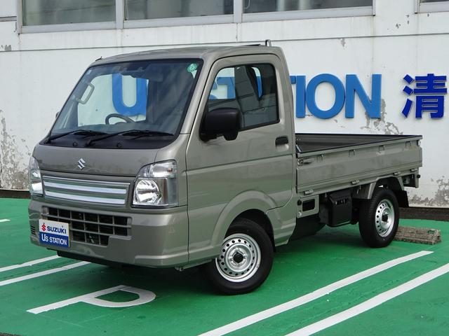 キャリイトラック　４ＷＤ　ＫＣエアコン・パワステ農繁　７型　５ＭＴ