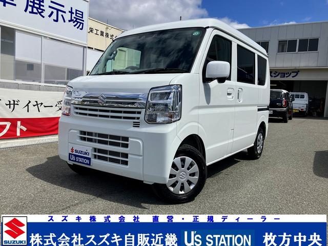 エブリイバン　４ＷＤ　ＪＯＩＮターボ　４ＷＤ　当社社用ＵＰ車　
