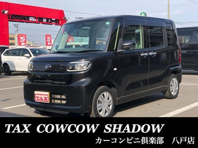 タント　４ＷＤ　Ｌ　フルタイム４ＷＤ　左右スライドドア