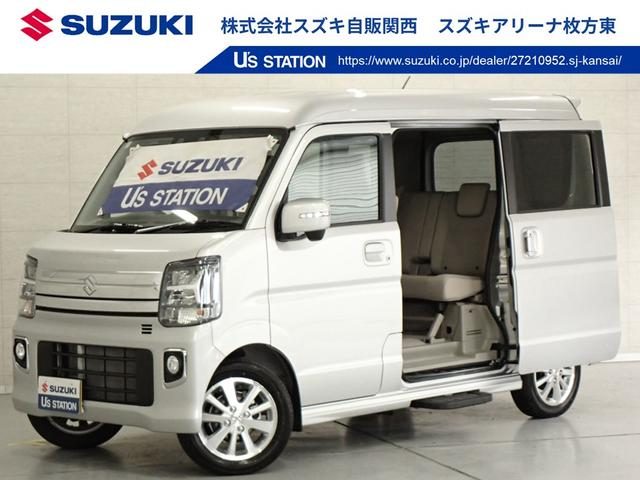 エブリイワゴン　４ＷＤ　ＰＺターボ　スペシャル　ハイルーフ　６型
