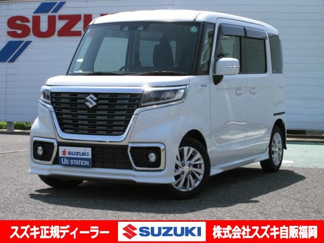 スペーシア　カスタム　カスタム　ＨＹＢＲＩＤ　ＧＳ　２型