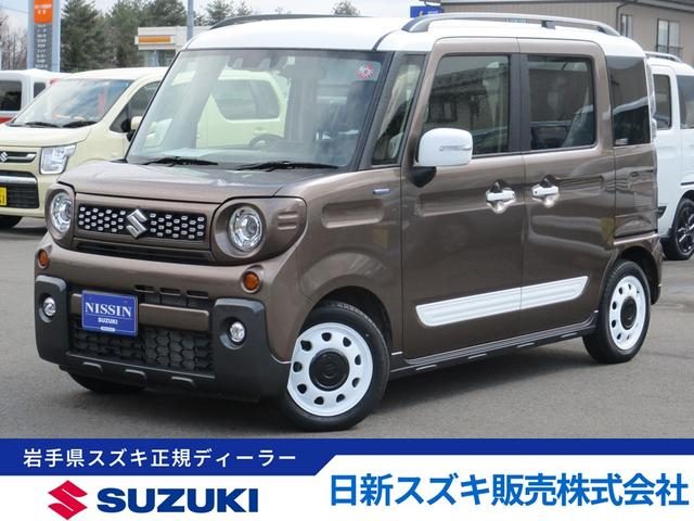 スペーシア　ギア　４ＷＤ　ギア　マイスタイル　４ＷＤ　パワスラ　オ