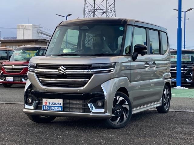 スペーシア　カスタム　カスタム　ＨＹＢＲＩＤ　ＸＳターボ　ＬＥ