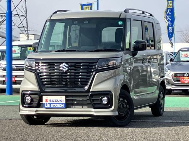 スペーシア　ベース　４ＷＤ　ＸＦ　２型　４ＷＤ　右側電動スライドドア
